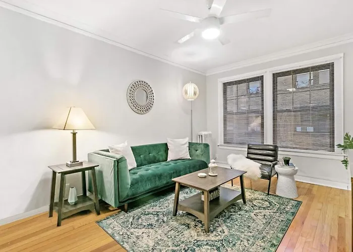 1br Modern Lakeview Close To Dining - Oakdale 2s Chicago