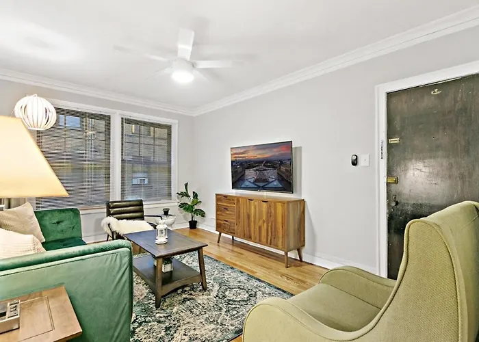 1br Modern Lakeview Close To Dining - Oakdale 2s Chicago